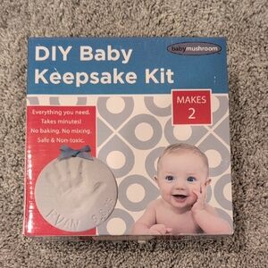DIY Baby Keepsake Kit (Hand/Foot Print Mold)